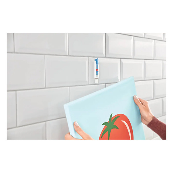 Tesa klevende spijker canvas voor tegels en metaal 2 kg (2 stuks) 202378 - 6