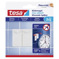 Tesa klevende spijker voor tegels en metaal 2 kg (2 stuks) 202295