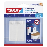 Tesa klevende spijker voor tegels en metaal 3 kg (2 stuks) 202296