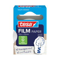 Tesa papier plakband 19 mm x 10 m 202411