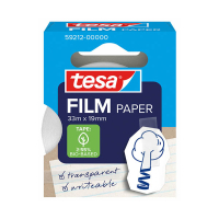 Tesa papier plakband 19 mm x 33 m 202412