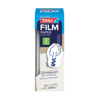 Tesa papier plakband 19 mm x 33 m (8 rollen) 202413