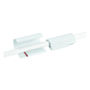 Tesa powerstrips kabelclips zelfklevend wit (5 stuks) 58035-00016-20 58035-16 202352 - 2