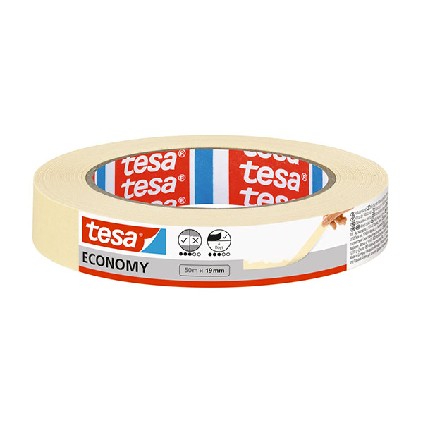 Tesa schilderstape 19 mm x 50 m 05286-00000-04 203366 - 1