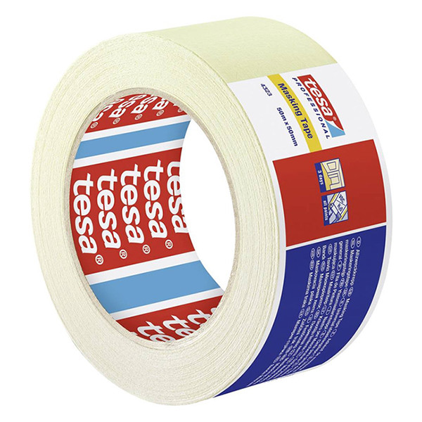 Tesa schilderstape 50 mm x 50 m 04323-00044-00 DVB00007 - 2