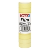 Tesa standaard plakband 15 mm x 10 m (10 rollen) 202292 - 1