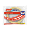Tesa transparante plakband 15 mm x 66 m 202423 - 1