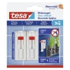 Tesa verstelbare klevende spijker voor tegels en metaal 3 kg (2 stuks) 202298 - 1