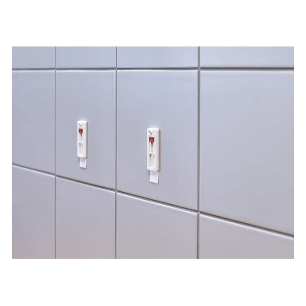 Tesa verstelbare klevende spijker voor tegels en metaal 4 kg (2 stuks) 202299 - 4