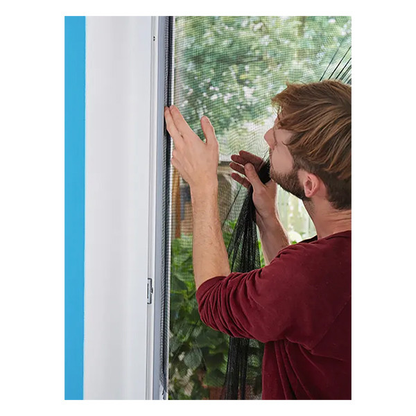 Tesa vliegengaas Insect Stop comfort deur 2 x (65 x 220 cm, wit) STE00018 - 3