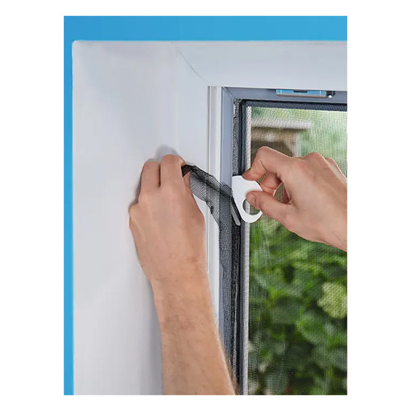 Tesa vliegengaas Insect Stop comfort deur 2 x (65 x 220 cm, wit) STE00018 - 4