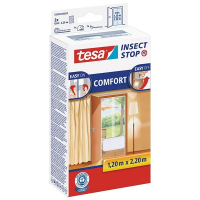 Tesa vliegengaas Insect Stop comfort deur 2 x (65 x 220 cm, wit) 55389-00020-00 STE00018