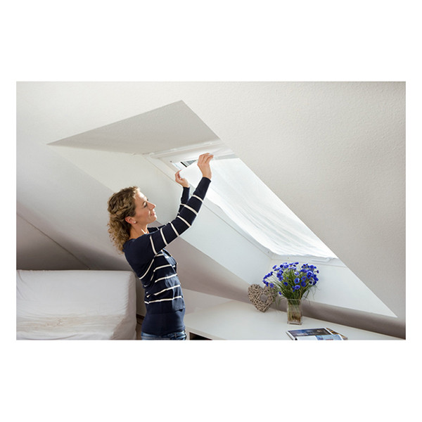 Tesa vliegengaas Insect Stop comfort voor dakramen (120 x 140 cm, wit) 203361 - 2