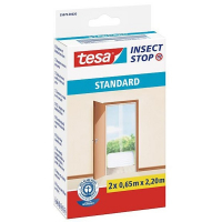 Tesa vliegengaas Insect Stop standaard deur 2 x (65 x 220 cm, wit) 55679-00020-03 STE00021