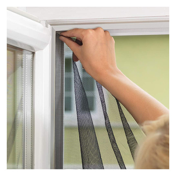 Tesa vliegengaas Insect Stop standaard deur 2 x (65 x 220 cm, wit) STE00021 - 3