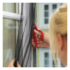 Tesa vliegengaas Insect Stop standaard deur 2 x (65 x 220 cm, wit) STE00021 - 5