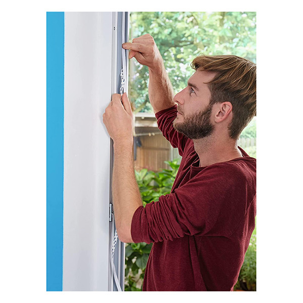 Tesa vliegengaas Insect Stop standaard raam (100 x 100 cm, wit) 55670-00020-03 203384 - 3