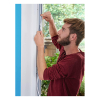 Tesa vliegengaas Insect Stop standaard raam (100 x 100 cm, wit) 55670-00020-03 203384 - 3