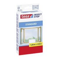 Tesa vliegengaas Insect Stop standaard raam (130 x 150 cm, wit) STE00020