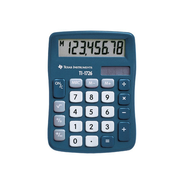 Texas-Instruments Texas Instruments TI-1726 bureaurekenmachine 1726/FBL/11E1 206025 - 1
