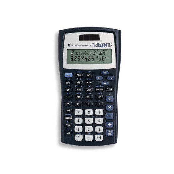 Texas-Instruments Texas Instruments TI-30XIIS wetenschappelijke rekenmachine TI-30XIIS 206028 - 1