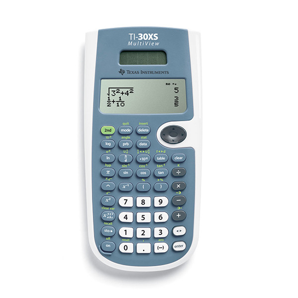 Texas-Instruments Texas Instruments TI-30X Solar Multiview wetenschappelijke rekenmachine 5803011 206039 - 1