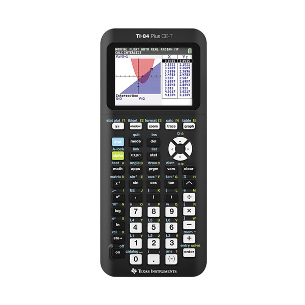 petticoat Tijd Baars Texas Instruments TI-84 Plus CE-T Python grafische rekenmachine  Texas-Instruments 123inkt.be