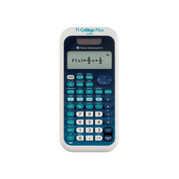 Texas-Instruments Texas Instruments TI-College Plus wetenschappelijke rekenmachine TI-CollegePlus 206034 - 1