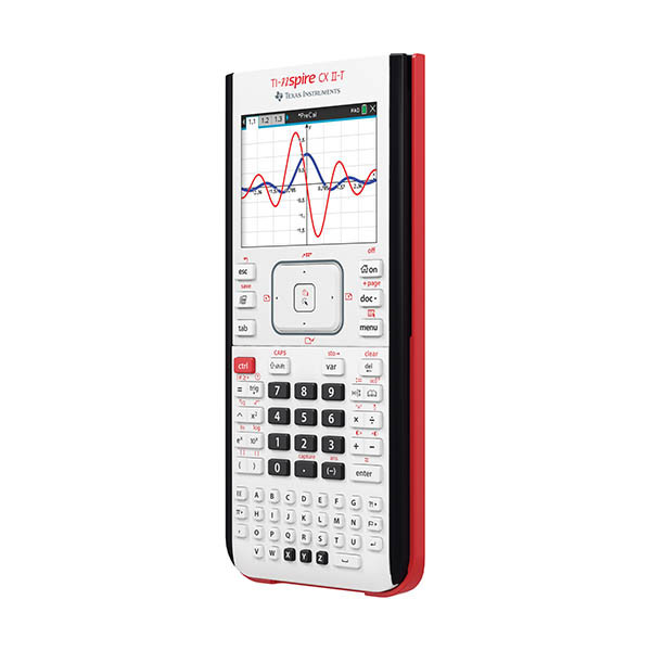 Texas-Instruments Texas Instruments TI-Nspire CX II-T kleur grafische rekenmachine 5808850 NSCX2/TBL/3E14 206020 - 3