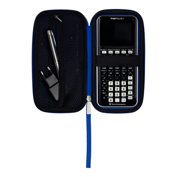 Voordeelbundel: Texas Instruments TI-84 EVO-T grafische rekenmachine + etui blauw 206056 - 4