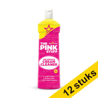 The Pink Stuff Aanbieding: 12x The Pink Stuff Cream Cleaner (500 ml)  SPI00029