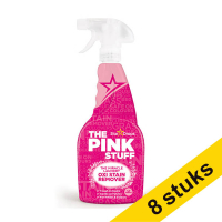 The Pink Stuff Aanbieding: 8x The Pink Stuff vlekkenverwijderaar spray (500 ml)  SPI00027