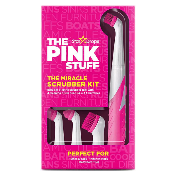The Pink Stuff Miracle Scrubber kit SPI00070 - 1
