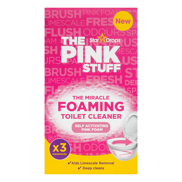 The Pink Stuff The miracle toiletreiniger poeder (3 x 100 gram)  SPI00023 - 1