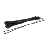 Tiewrap kabelbinder - 100 x 2,5 mm zwart (100 stuks) 0990250 209396 - 2