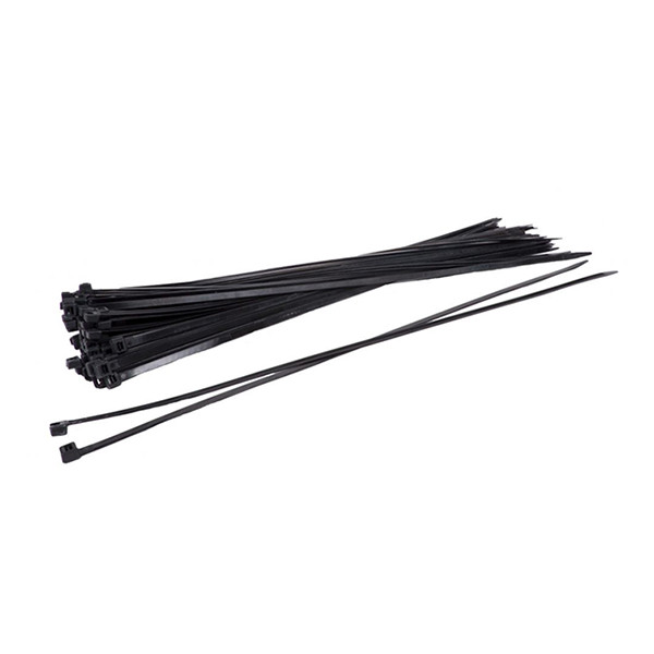 Tiewrap kabelbinder - 200 x 3,6 mm zwart (100 stuks) 0990260 209398 - 2