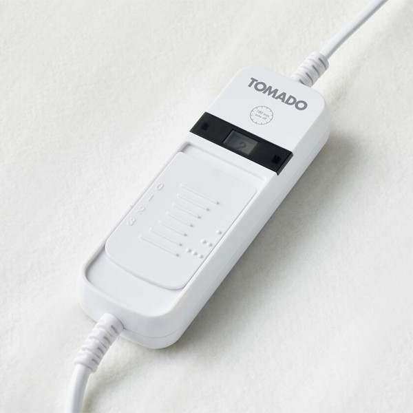 Tomado TEB1510W elektrische onderdeken 1-persoons 150 x 80 cm 828753 - 2