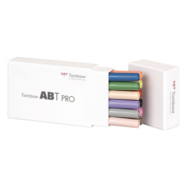 Tombow alcohol-based ABT marker set manga shonen kleuren (12 stuks) 19-ABTP-12P-5 241539 - 1