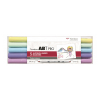 Tombow alcohol-based ABT marker set pastel kleuren (5 stuks)