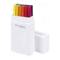 Tombow brushpennen primaire kleuren (18 stuks) ABT-18P-1 241518