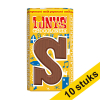 Aanbieding: 10x Tony's Chocolonely Melk Pepernoot S chocoladeletter 90 gram 137262 - 1