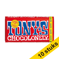 Aanbieding: 10x Tony's Chocolonely Melk chocoladereep 180 gram
