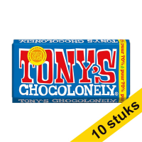 Aanbieding: 10x Tony's Chocolonely Puur 70% chocoladereep 180 gram