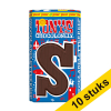 Aanbieding: 10x Tony's Chocolonely Puur S schoenletter 90 gram 137260 - 1