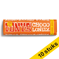 Aanbieding: 10x Tony's Chocolonely karamel zeezout chocoladereep 47 gram