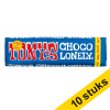 Aanbieding: 10x Tony's Chocolonely puur chocoladereep 50 gram 423266 - 1
