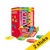 Aanbieding: 2x Tony's Chocolonely Tiny Mix chocolade (100 stuks)