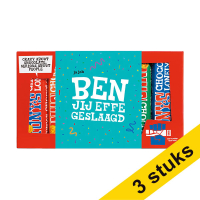 Aanbieding: 3x Tony's Chocolonely Geslaagd proeverijtje 137248