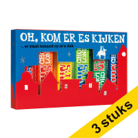 Aanbieding: 3x Tony's Chocolonely Sint Huisjes mix (6 x 47-50 gram)