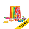 Aanbieding: 3x Tony's Chocolonely Tiny Pouch Regenboog Mix chocolade (135 gram) 137245 - 1